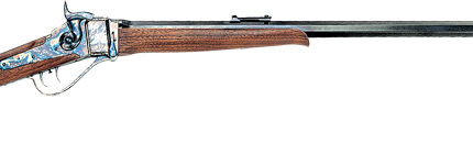CHIAPPA 1874 SHARPS RIFLE - 45/70 32" CAE HARDENED/WALNUT