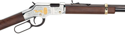 HENRY GOLDENBOY 22S/L/LR - US BORDER PATROL 20" ENGRAVED