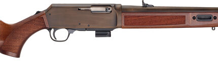 HENRY HOMESTEADER 9MM M-LOK - 16.37" BRONZE/WALNUT FOR GLOCK