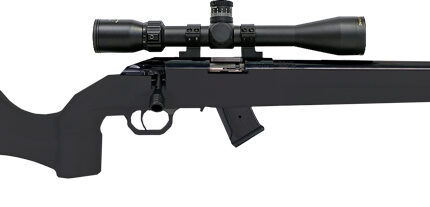 HOWA M1100 GAMEPRO 22WMR - 18" 1/2-28 W/4-12X40 BLACK