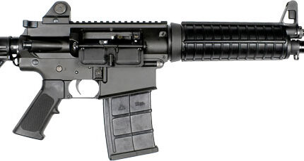 JTS M12AR B1 12GA 3" 18.7" - (2)5RD MAGS BLACK