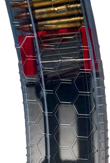HEXMAG MAGAZINE AR-15 5.56X45 - 30RD CLEAR HEXVIEW SERIES 2