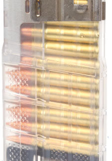 LANCER MAGAZINE L7AWM SR-25 - 7.62X51 25RD TRANSLUCENT CLEAR