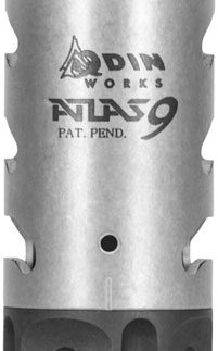 ODIN ATLAS 9 COMPENSATOR - 9MM 1/2-28