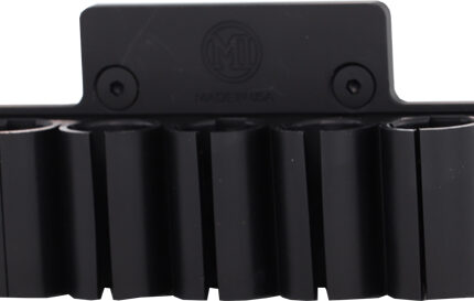 MI SHOTGUN SHELL HOLDER PLATE - 5 SHELLS BLACK