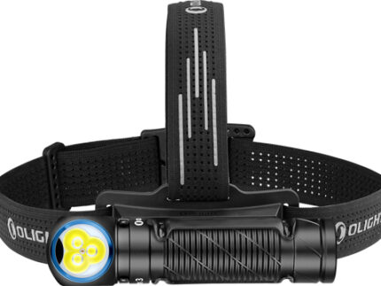 OLIGHT PERUN 3 HEADLAMP - LIGHT RECHARGABLE BLACK