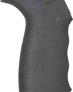 J&E TEXTURED RUBBERED PISTOL - GRIP W/STORAGE BLACK