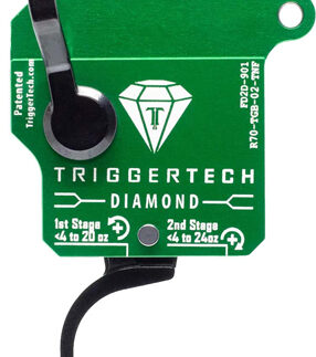TRIGGERTECH REM 700 TWO STAGE - BLACK DIAMOND FLAT CLEAN
