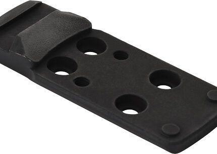 COLT 1911 OPTICS PLATE RMSC - BLACK NITRIDE
