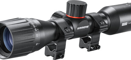 SIMMONS PRO TARGET AIR 4X32 - W/RINGS TRUPLEX BLACK MATTE