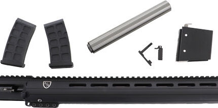 ALEXANDER UPPER RECEIVER AR15 - 17HMR 18" S/S FLUTED W/KIT