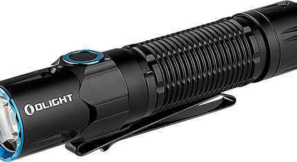 OLIGHT WARRIOR 3 S LED - FLASHLIGHT BLACK