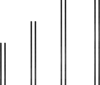YHM VICTRA 12 6" 8" 10" - ROD KIT
