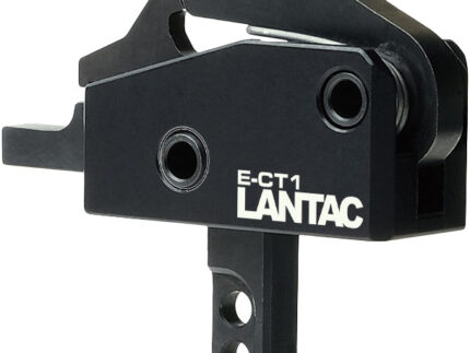 Lantac E-CT1 Trigger - Single Stage | 3.5lb | Flat