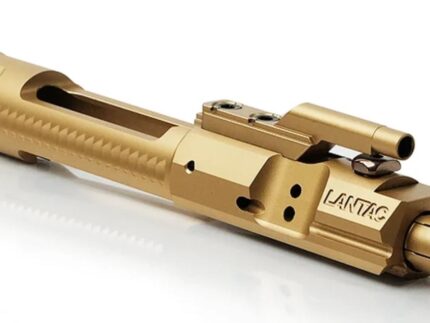 LANTAC 223/5.56 E-BCG Full Auto Style Bolt Carrier Group - TiN
