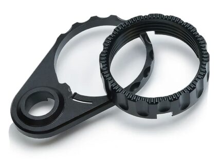 Lantac RPS Ratchet Plate System - Black