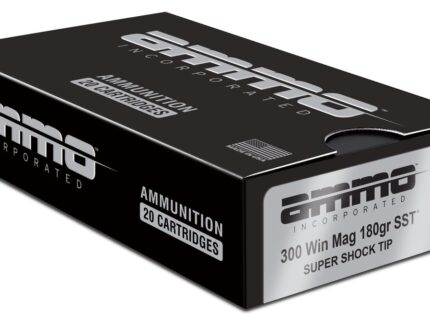 Ammo Inc Signature Hunt .300 Win Mag Rifle Ammo - 180 Grain | Super Shock Tip | 20rd Box