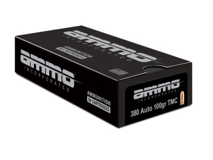 Ammo Inc Signature .380 ACP Handgun Ammo - 100 Grain | TMC | 50rd Box