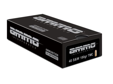 Ammo Inc Signature .40 S&W Handgun Ammo - 180 Grain | TMC | 50rd Box