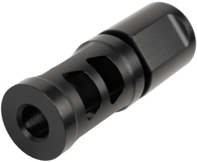 CMMG ZEROED SVD Muzzle Brake - Black | 5/8-24