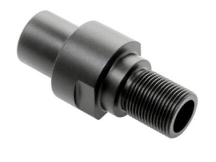 CMMG ZEROED Muzzle Mount - Black | 1/2-28