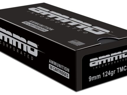 Ammo Inc Signature 9mm Luger Handgun Ammo - 124 Grain | TMC | 50rd Box