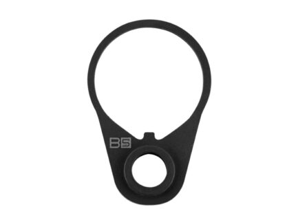 B5 Systems End Plate - Black | QD