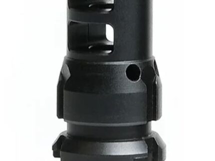 LANTAC Dragon Dead Air KEYMO Muzzle Brake - Black | .308/762