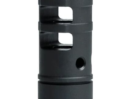 LANTAC Dragon Muzzle Brake - Black | .308/762