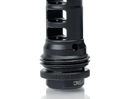 LANTAC Drakon SilencerCo ASR Muzzle Brake - Black | 7.62x39