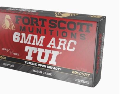 Fort Scott Munitions 6mm Arc Rifle Ammo - 90gr | 20rd Box