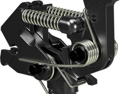 Hiperfire HIPERTOUCH Elite Trigger | Curved | 1-Stage | Black