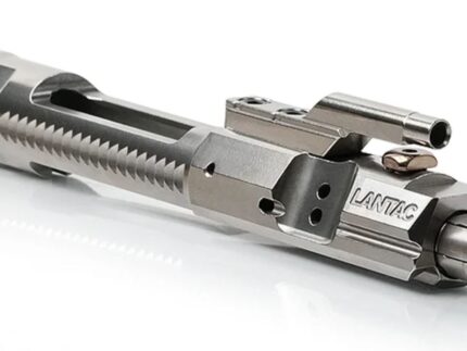 LANTAC 223/5.56 E-BCG Full Auto Style Bolt Carrier Group - Nickel Boron