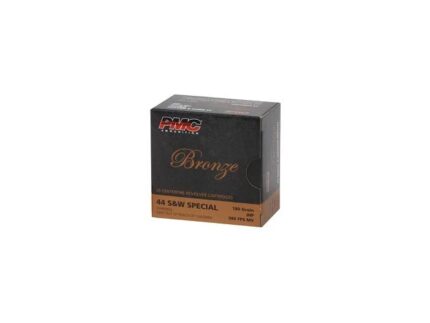 PMC Bronze .44 S&W Special Handgun Ammo - 180 Grain | JHP | 25rd Box