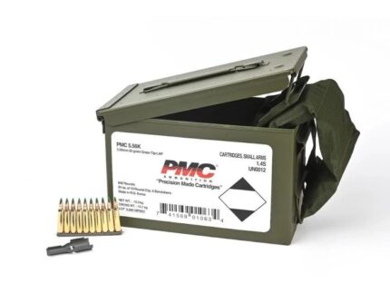 PMC Bronze Ammo Can 5.56NATO Rifle Ammo - 62 Grain | LAP | 840rd Can