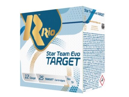 Rio Star Team Target 24 Light 12ga 2.75 inch Shotgun Shells Low Recoil - #7.5 | 7/8 oz. | 1200 fps | 25rd Box