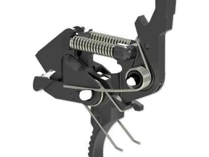 Hiperfire Xtreme 2 Stage MOD-1 Trigger | Curved | 2-Stage | Black