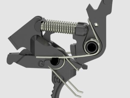 Hiperfire Xtreme 2 Stage MOD-2 Trigger | Curved | 2-Stage | Black