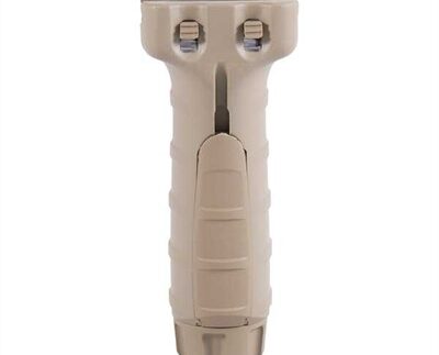 PICATINNY STANDARD VERTICAL GRIP POLYMER DARK EARTH