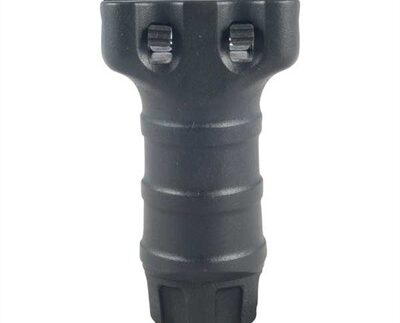 PICATINNY STUBBY GRIP POLYMER BLACK