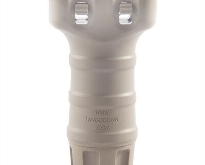 PICATINNY STUBBY GRIP POLYMER DARK EARTH
