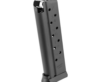 BRN GEN2 1911 9MM LUGER 10 ROUND MAGAZINE BLACK