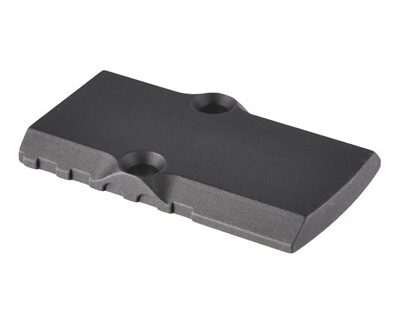 BRN SLIDE COVER PLATE FOR BRN RMR SLIDES, ALUMINUM, BLACK