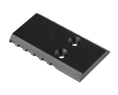 BRN RMR SLIDE COVER PLATE FOR ACRO SLIDES BLACK