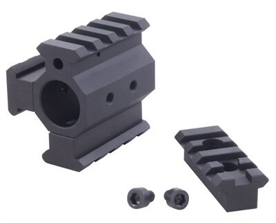 BRN AR-15 MODULAR GAS BLOCK KIT WITH RAIL, 0.750''