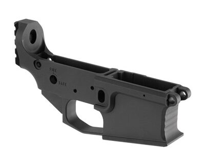 BRN-180M LOWER RECEIVER STRIPPED BILLET BLACK