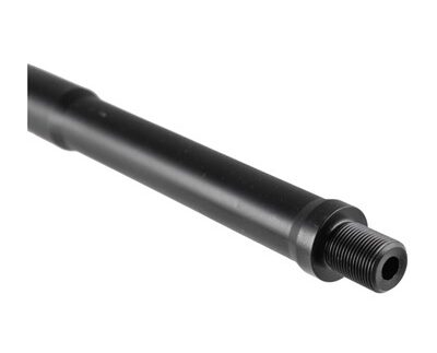 BRN-4 STRIPPED BARREL,14.5'' MEDIUM, 1-7, 1/2''-28,BLK NITRIDE