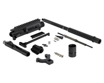 BRN-4 STRIPPED BARREL,16.5'' HEAVY, 1-7, 1/2''-28, BLK NITRIDE