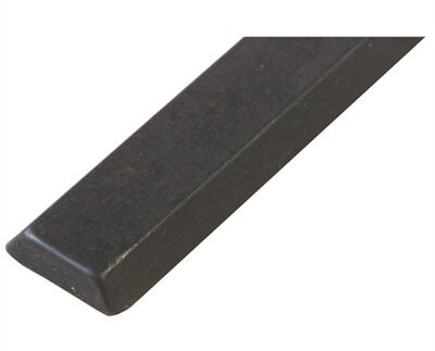 RIFLE SIGHT DOVETAIL SLOT BLANK BLACK