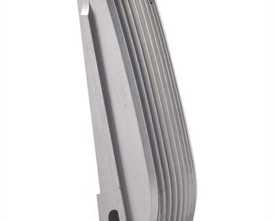 ARCHED SERRATED MAINSPRING HOUSING FOR 1911 STAINLESS